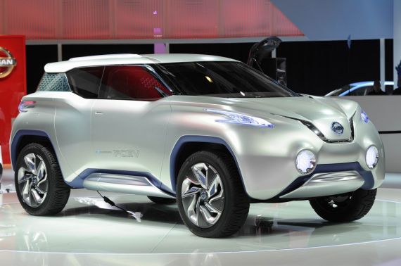 日产SUV概念车北美首发 新楼兰明年上市