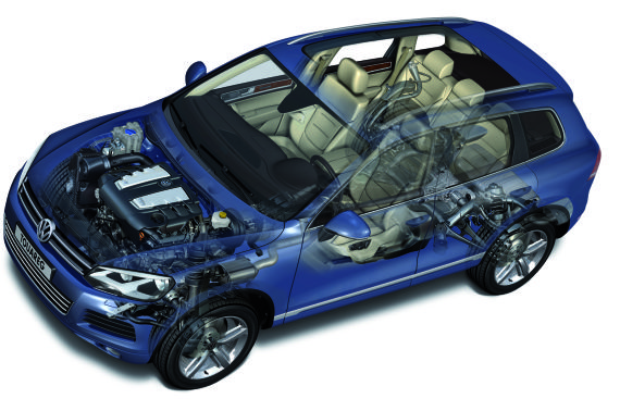 大众将在北美车展推出七座SUV设计概念