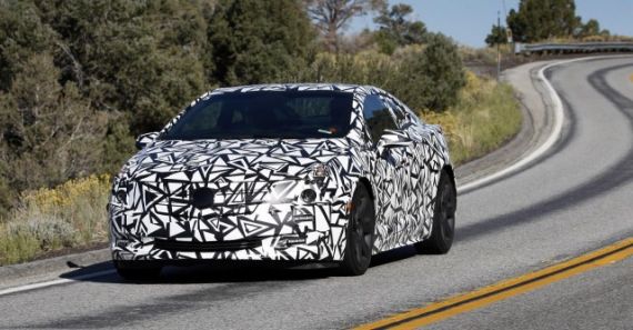 凯迪拉克ELR最新预告图发布北美车展首发