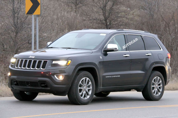 改款JEEP大切诺基将亮相北美国际车展