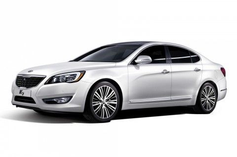 起亚凯尊将亮相北美车展 内饰外观升级