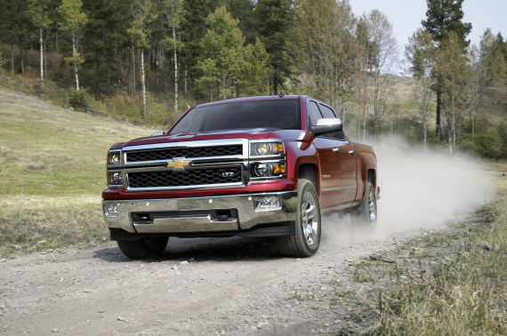 新一代雪佛兰Silverado发布 将亮相北美