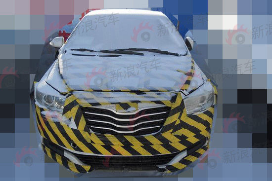 或为S30换代产品 东风风神全新车型曝光