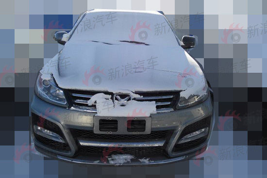 新外观加新动力 江铃N351无伪谍照