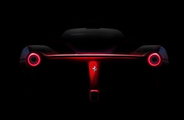 全新法拉利超级跑车首批官图现身官网