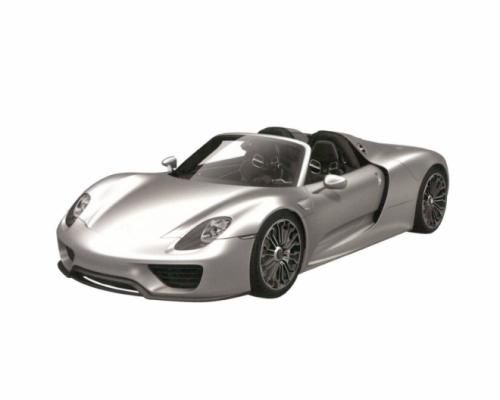 保时捷918 Spyder量产版专利商标图曝光