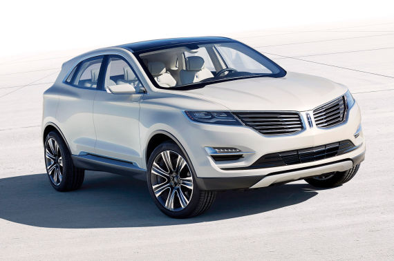 林肯MKC概念车亮相北美车展