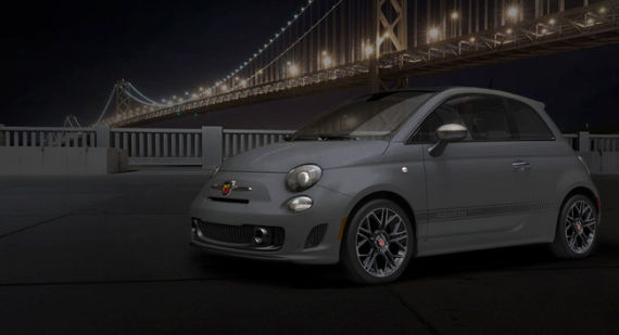 菲亚特将在北美车展展出两款设计概念车