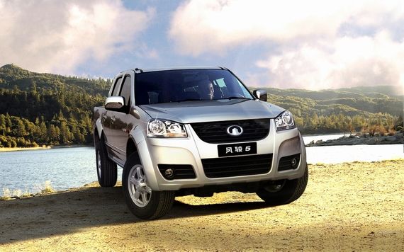 连续15年销量冠军 风骏皮卡2012年完美收官
