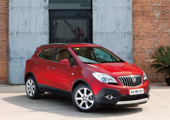 弟弟 年轻风格 试驾上海通用别克昂科拉