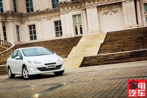 从“芯”焕发激情--试驾全新东风标致408