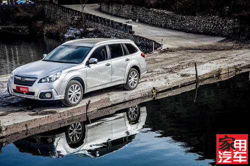 生活在路上 试驾斯巴鲁新傲虎2.5i运动版