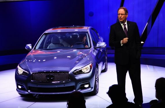 抢夺市场 英菲尼迪2014年将推两款国产车