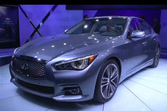 视频：G系变身 英菲尼迪Q50北美车展实拍