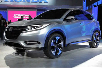 视频：本田Urban SUV概念车北美车展实拍