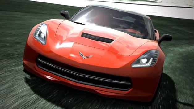 GT5第一时间推出克尔维特C7拓展包