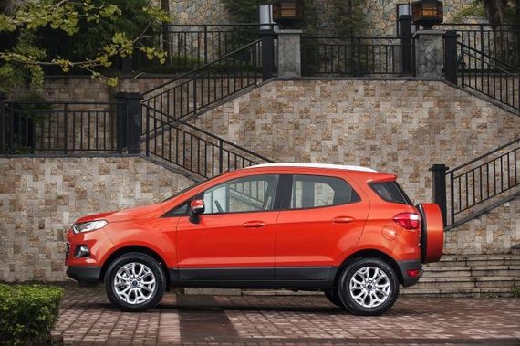 新生代都会SUV全新福特翼搏以武取胜