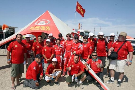 提品牌促销量 三个关键词解读哈弗达喀尔