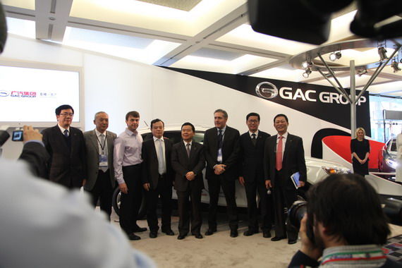 广汽与克莱斯勒签约 明年在国内推出Jeep