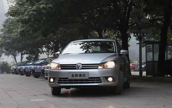 传承•创新--汽-大众全新捷达高原试驾花絮