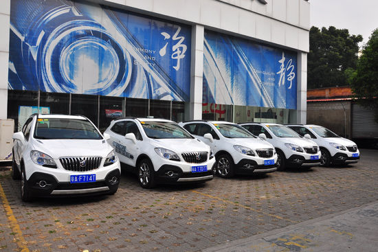 别克昂科拉回味之路之台山千岛湖试驾游