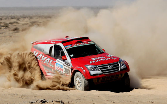 达喀尔收官 哈弗总成绩第6追平历史纪录