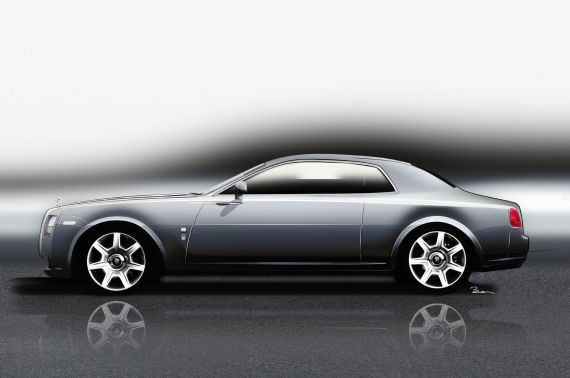 全新劳斯莱斯Wraith将在日内瓦车展首发