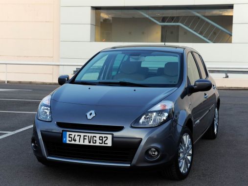 2012年法国十大畅销车 雷诺Clio封王