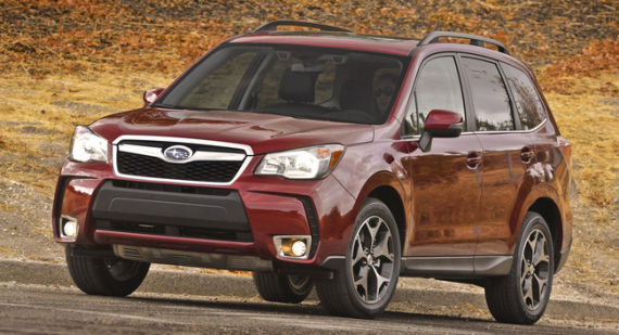 2014款斯巴鲁森林人售价公布22820美元起