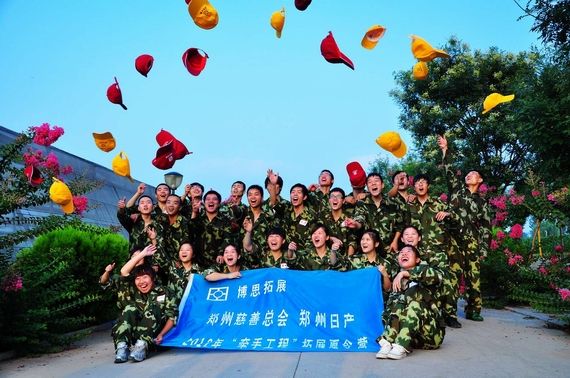 郑州日产铁肩担道义捐资千余万