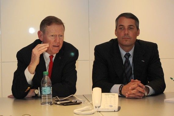 林肯2014年回归 新浪访谈福特首席执行官