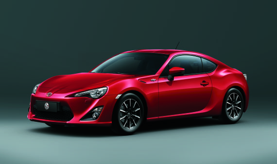 丰田86跑车将于2013年3月进口上市