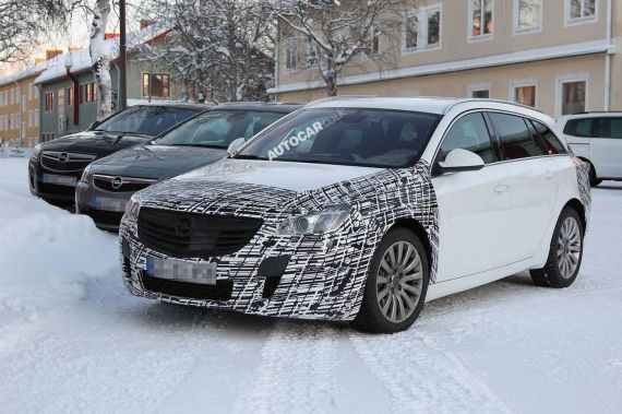 新款欧宝Insignia谍照曝光 日内瓦首发