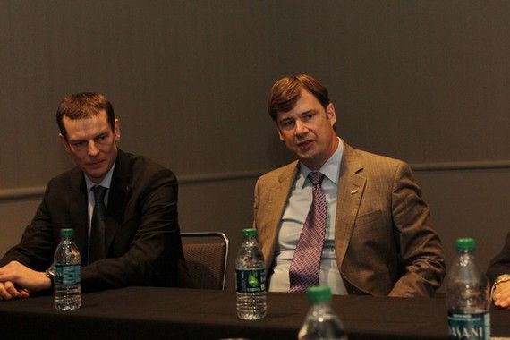 2013北美国际车展 新浪专访吉姆∙法利