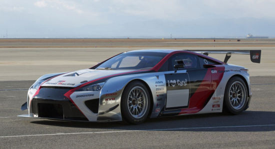 雷克萨斯LFA/丰田GT86将参加纽北耐力赛