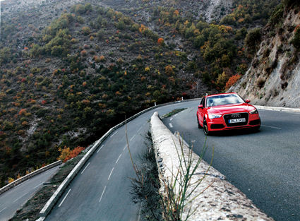 “轻”车熟路 试驾全新奥迪A3 Sportback