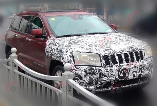 与北美版有差异 新款大切国内谍照曝光