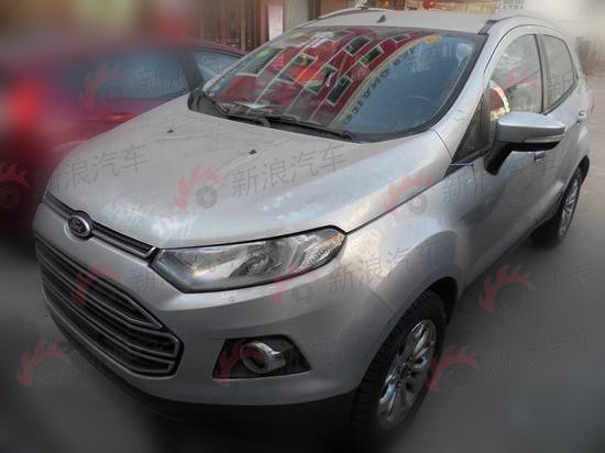 市场重定义 福特翼搏多配置车型曝光