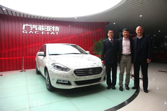 广汽菲亚特换帅 柏恩翰接替郑显聪任总经理