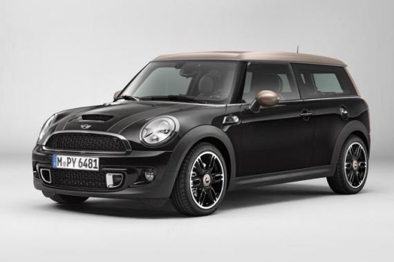 MINI Clubman Bond Street将亮相日内瓦