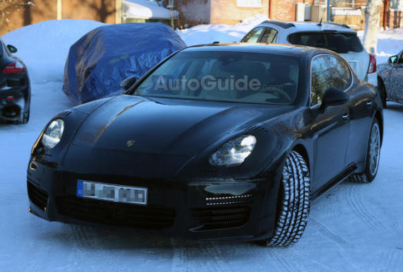 改款保时捷Panamera最新谍照 年内发布