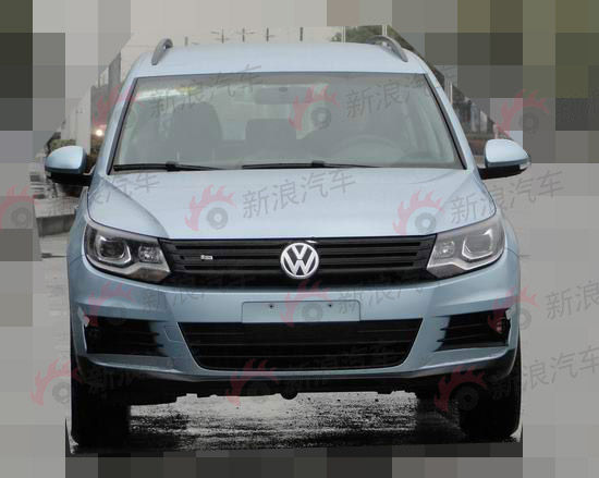 增加蓝驱版 改款大众途观配置调整