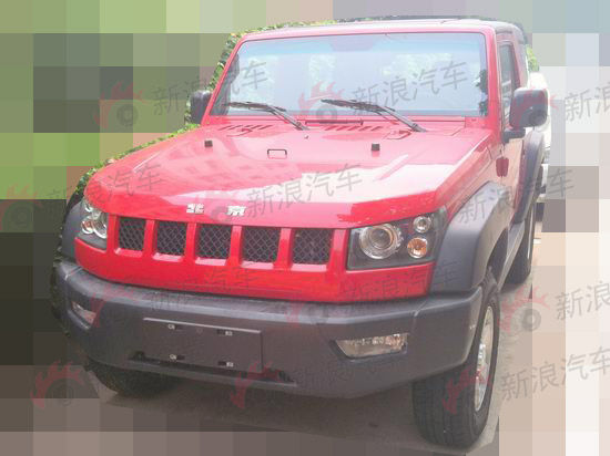 今年兑现 北汽B40量产车型谍照曝光