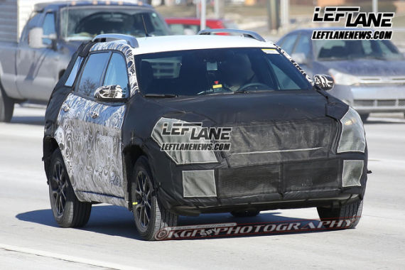 新吉普自由人/切诺基谍照 将现纽约车展