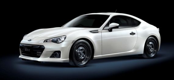斯巴鲁发布BRZ RA赛车版  售18.8万