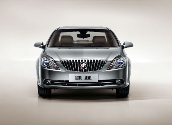 别克全新凯越2月1日19点亮相 或售10万起