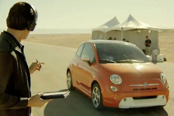 视频：2013超级碗广告-菲亚特500e