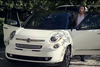 视频：2013超级碗广告-菲亚特500L
