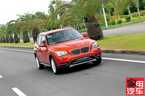 开启自由率性新生活--试驾全新宝马X1