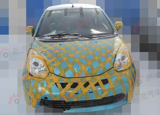 入门级微轿 华晨中华全新两厢轿车曝光